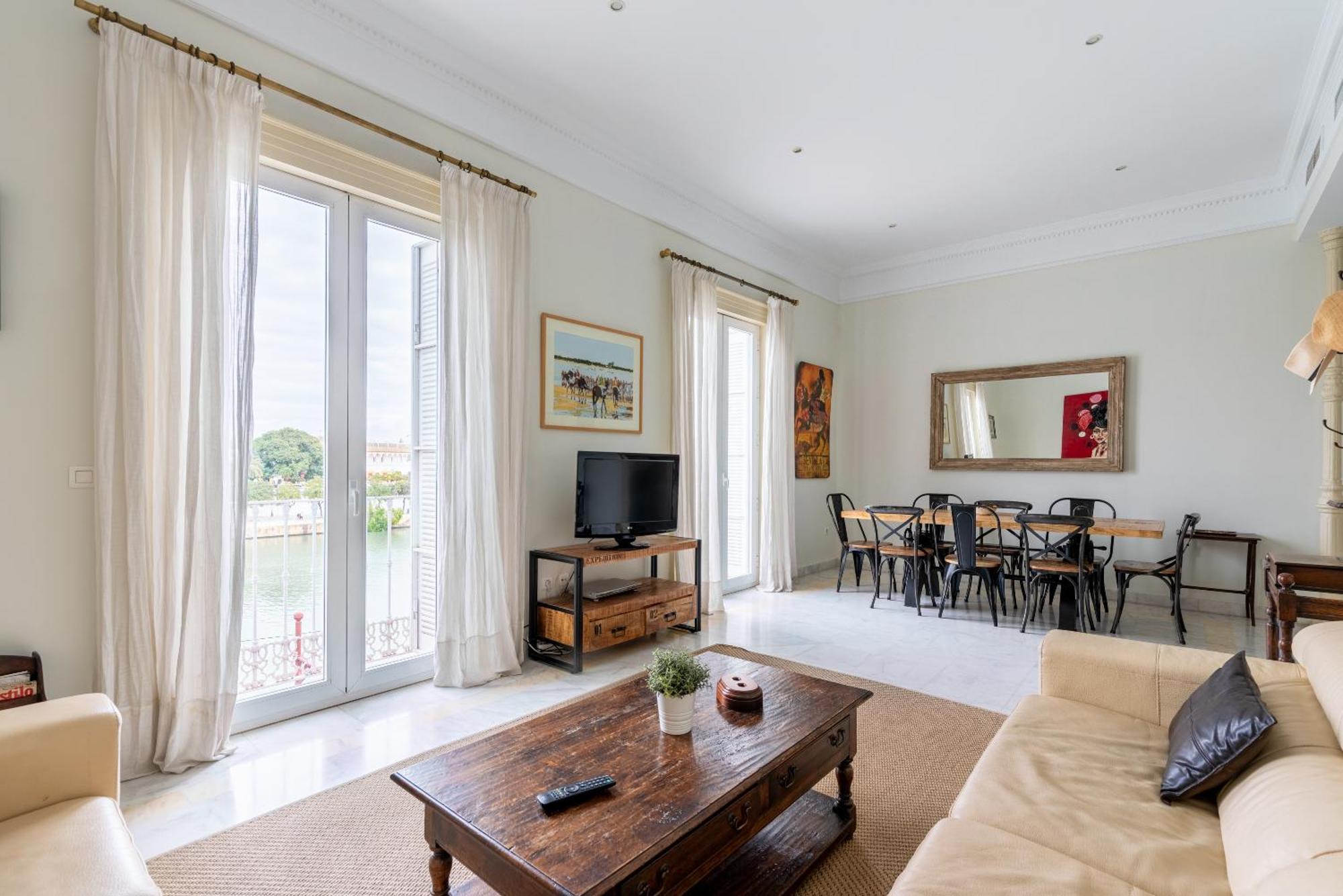 Veoapartment Betis Triana เซบีญา ภายนอก รูปภาพ